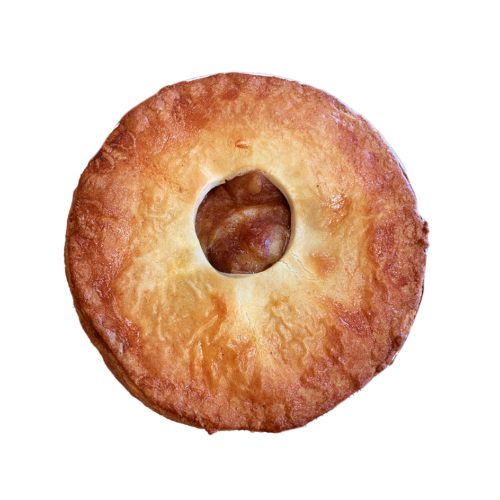 The Apple Dulce de Leche Pie