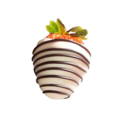 White Chocolate Covered Strawberry (in sets of 6)