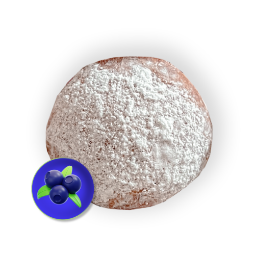 The Blueberry Powdered