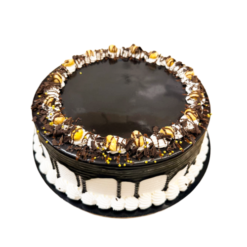 Chocolate Sponge - Nutella Cream