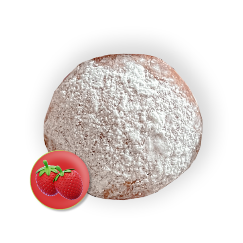 The Strawberry Powdered